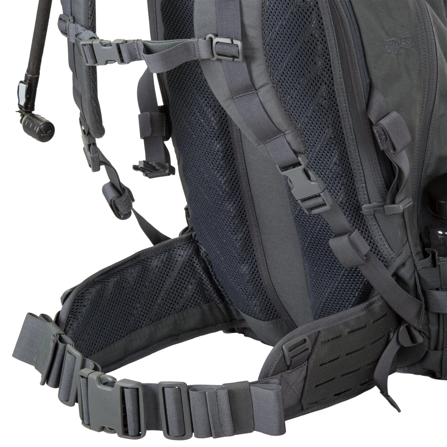Plecak DIRECT ACTION Dragon Egg Enlarged - Cordura - Czarny -  (BP-DEGL-CD5-BLK) - widok 2