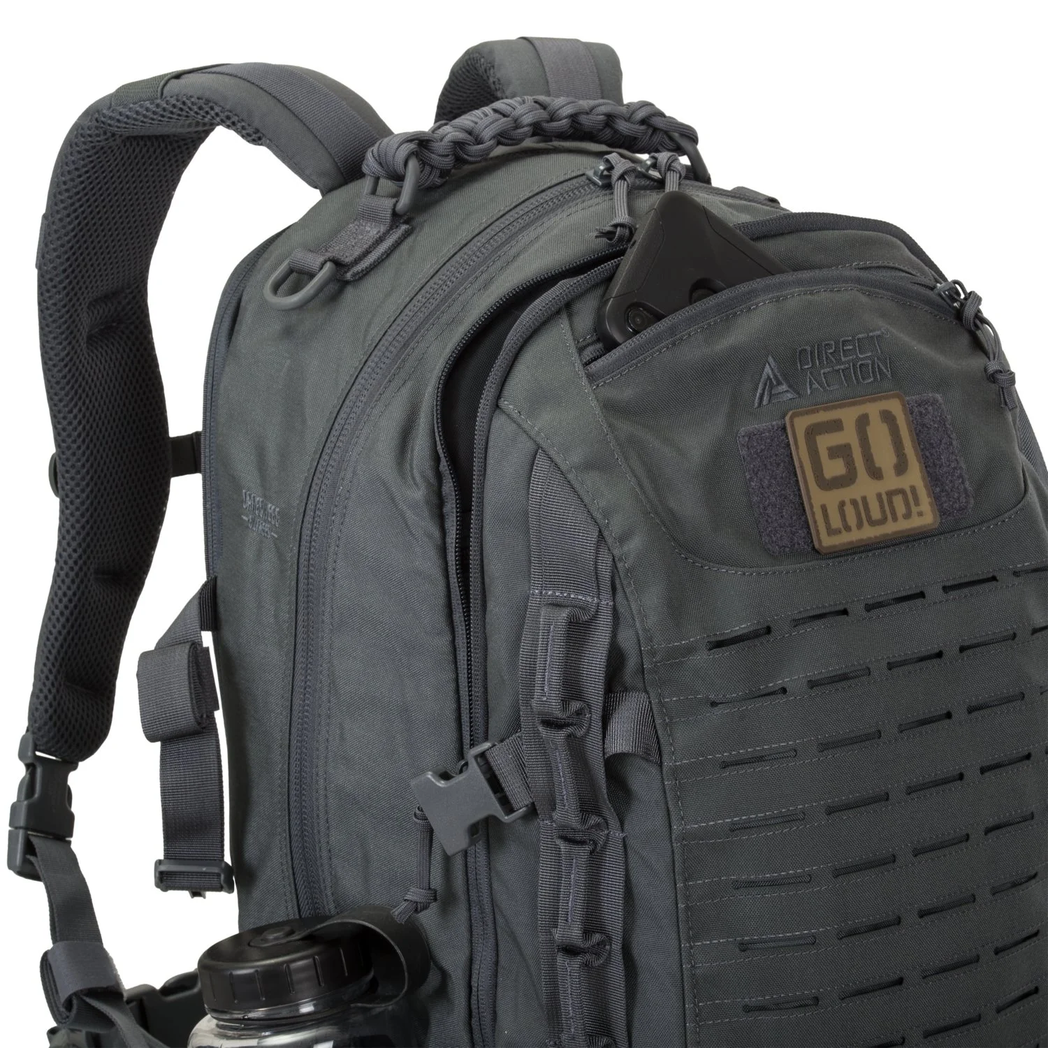 Plecak DIRECT ACTION Dragon Egg Enlarged - Cordura - Czarny -  (BP-DEGL-CD5-BLK) - widok 8