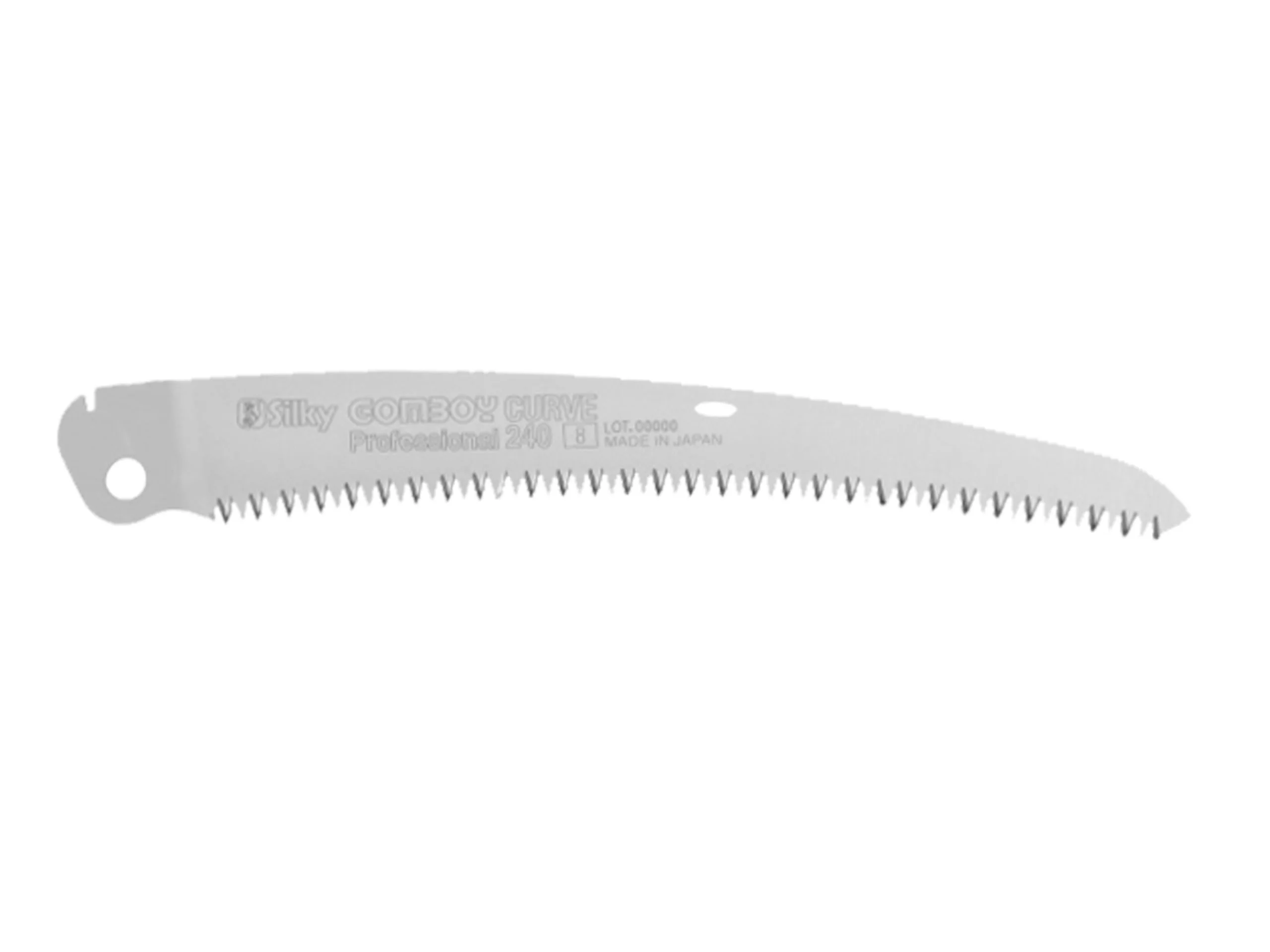 Wymienny brzeszczot do piły Silky Gomboy Curve 240-8 (KSI571824)