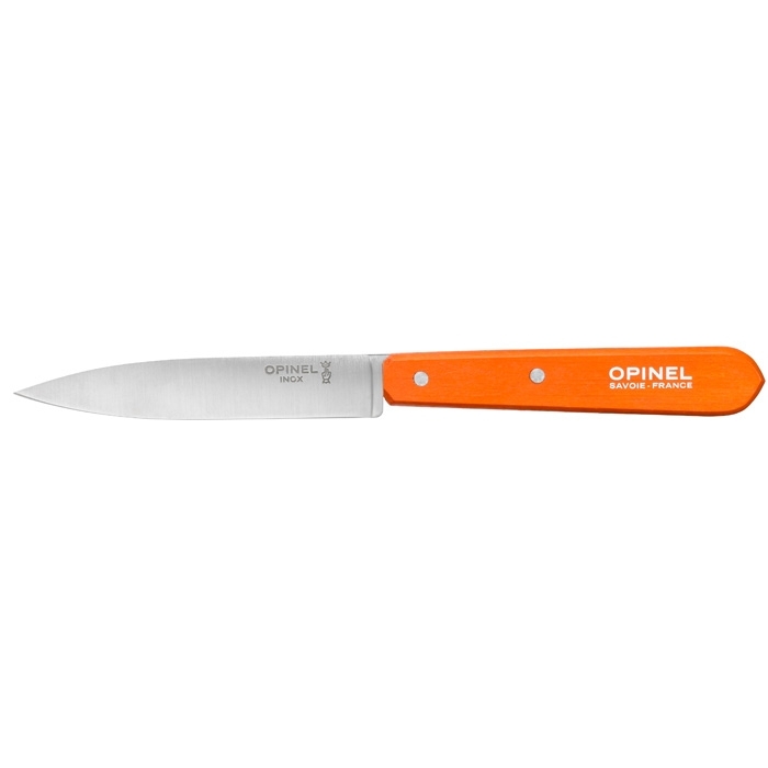 Nóż kuchenny do warzyw Opinel No 112 Orange - 001916
