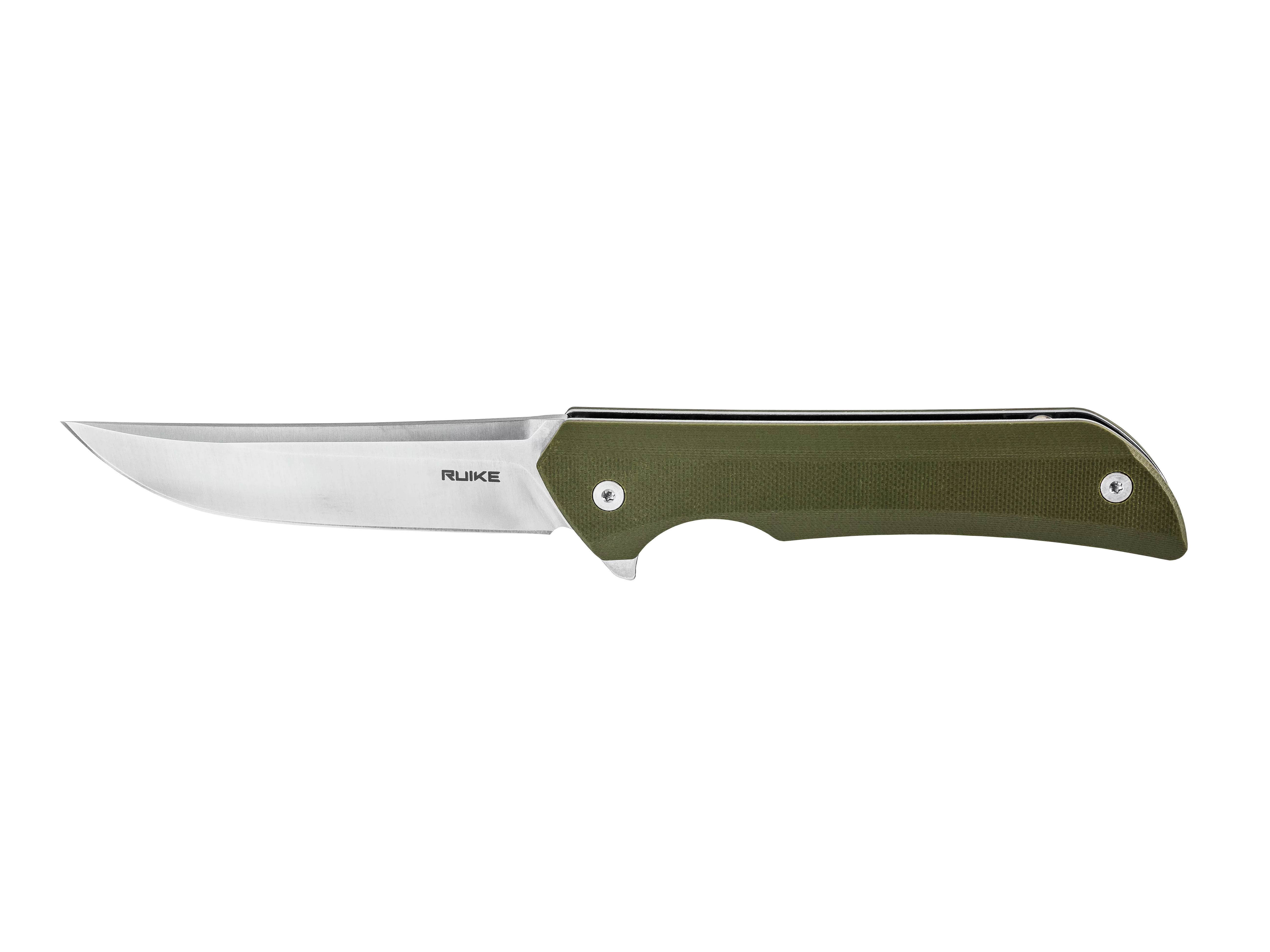 Nóż Ruike składany Hussar P121-G oliwkowy (P121-G (green))