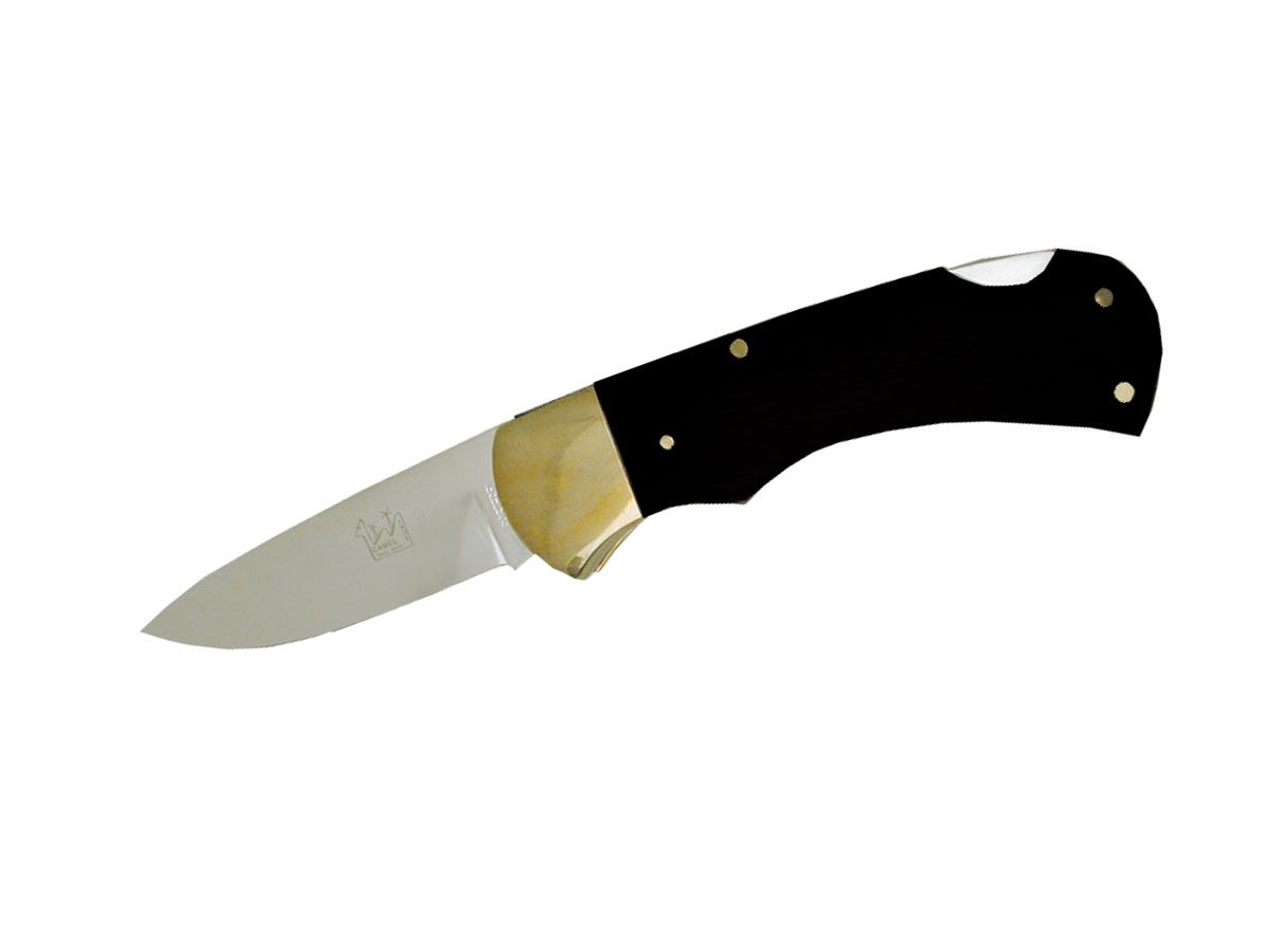 Camel Folding Black Handle Nóż składany 18 cm