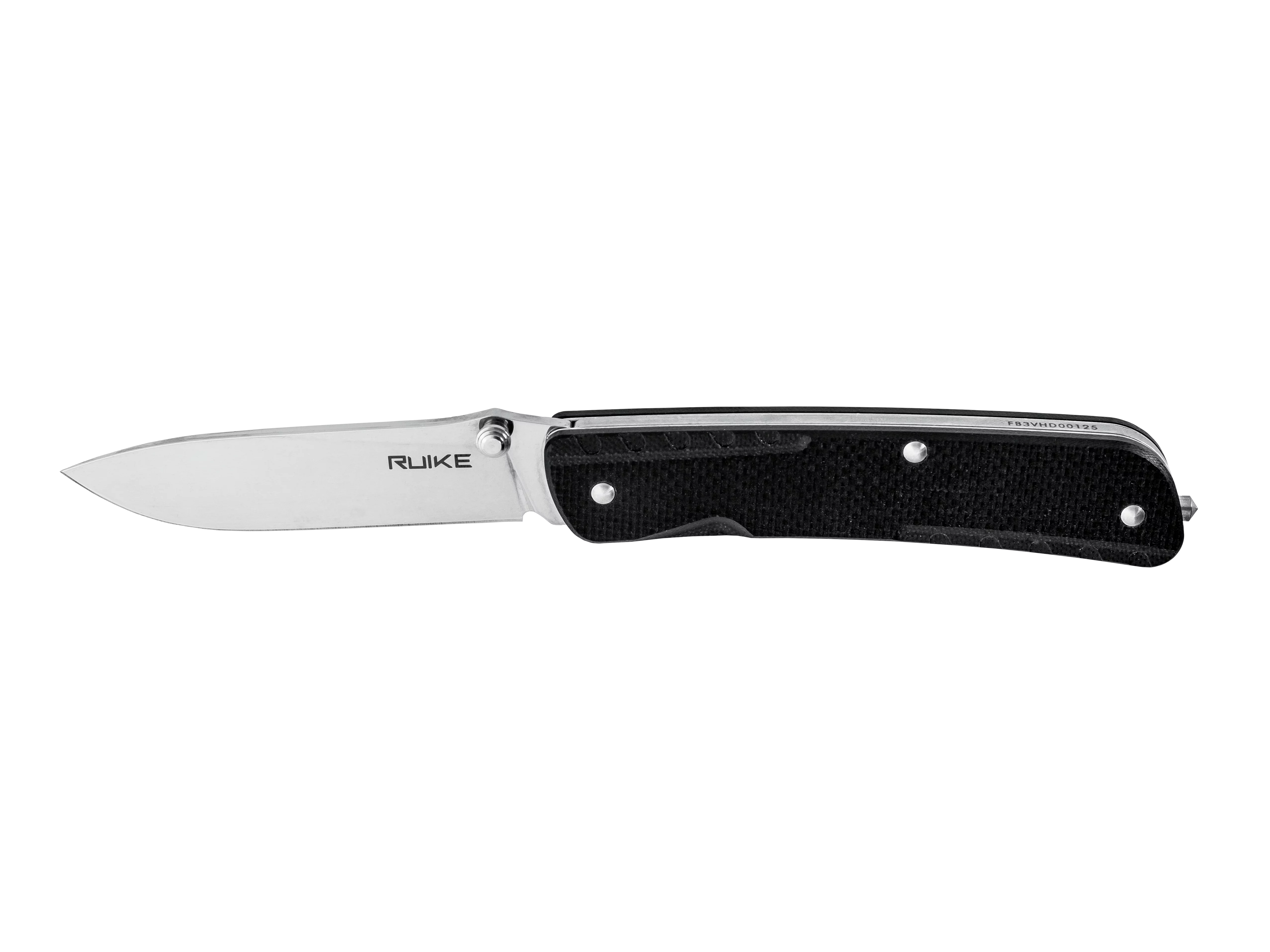Scyzoryk Ruike LD11-B wielofunkcyjny, dł.199mm,  czarny (LD11-B)