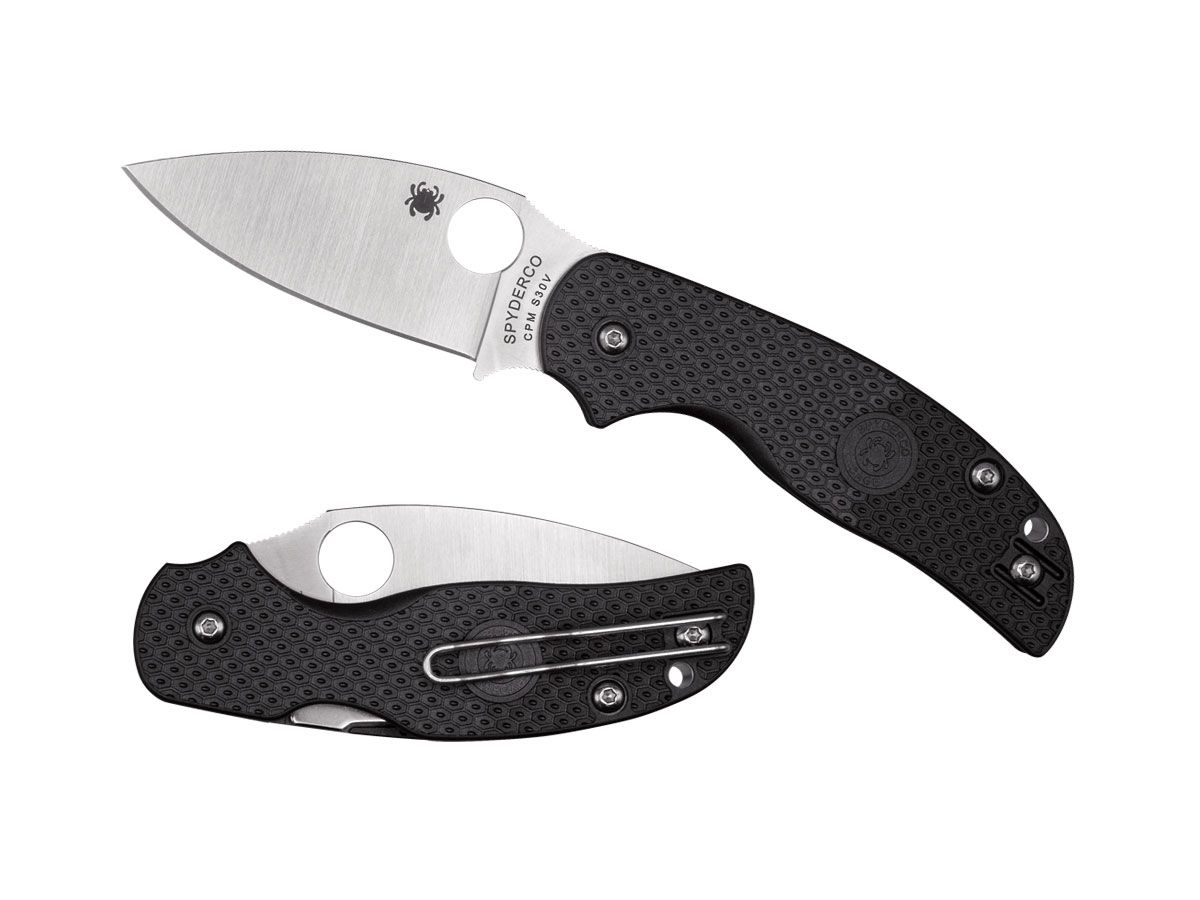 Spyderco Sage 5 Lightweight Nóż składany CPM-S30V C123PBK