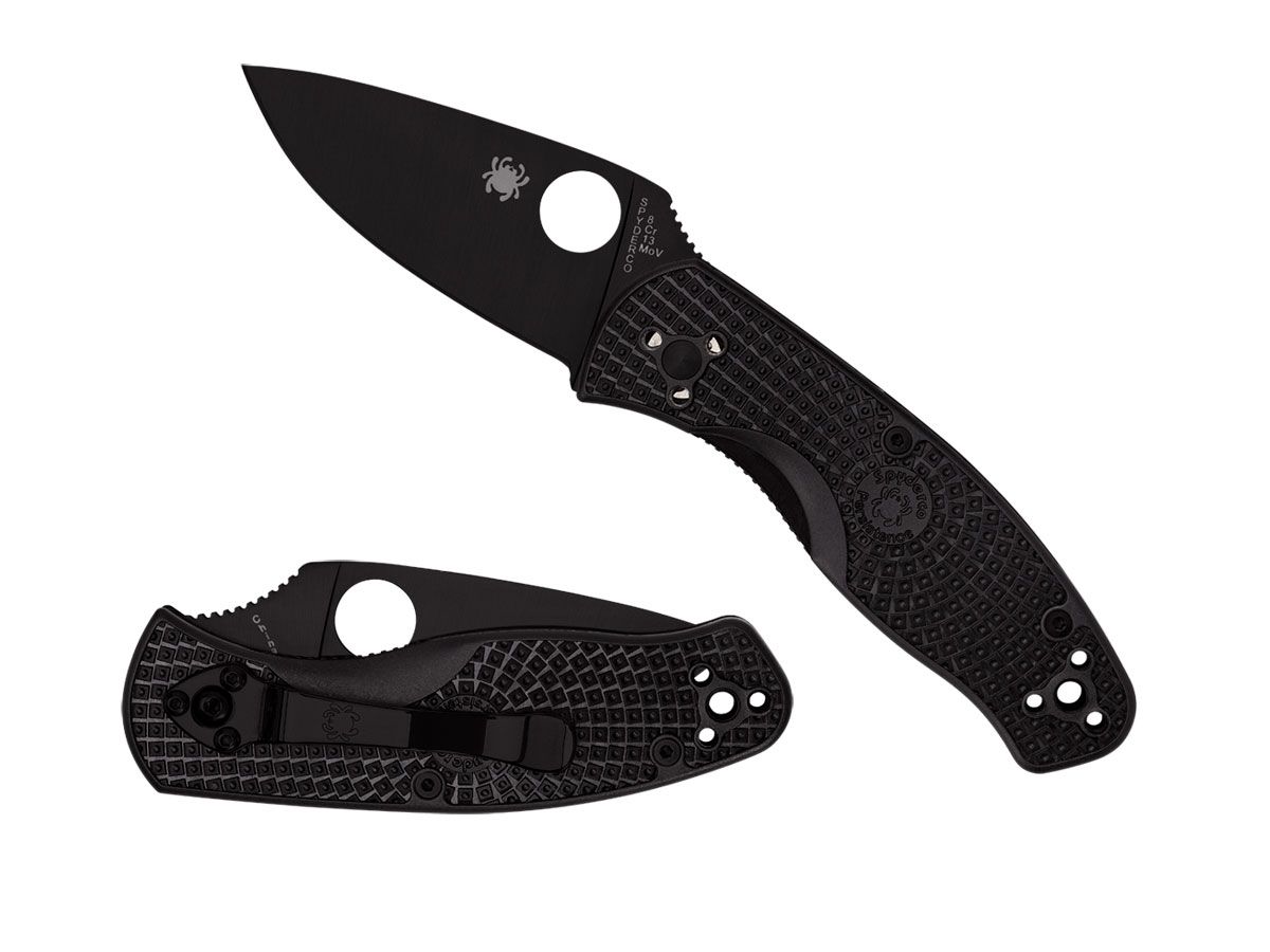 Spyderco Persistence FRN Black Blade Plain C136PBBK Nóż składany 17,4 cm