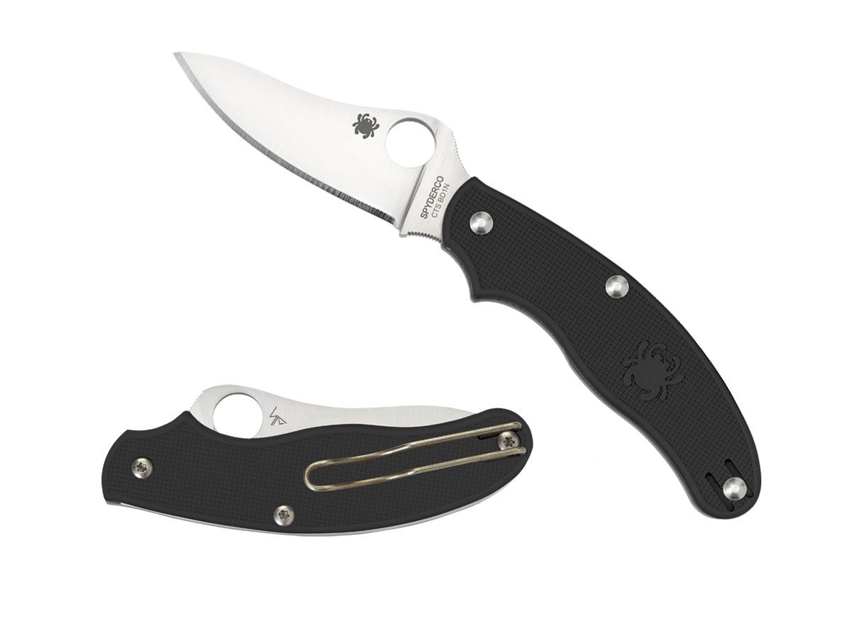 Spyderco UK Pen Knife Black Drop C94PBK3 Nóż składany 17,7 cm