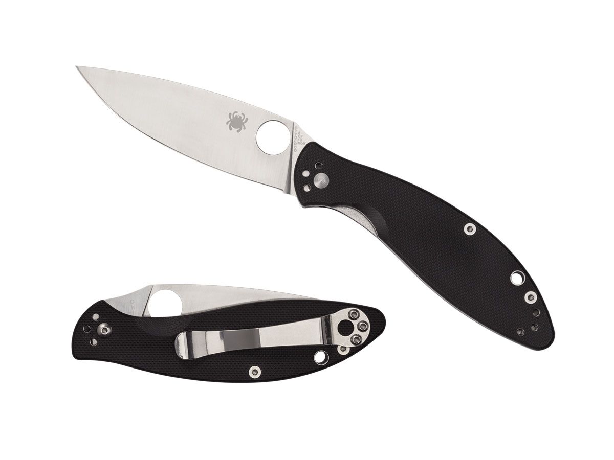 Spyderco Astute G-10 Plain C252GP Nóż składany 17,5 cm