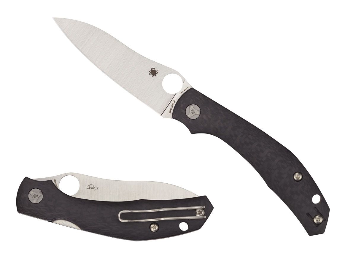 Spyderco Kapara Carbon Fiber C241CFP Nóż składany 21 cm