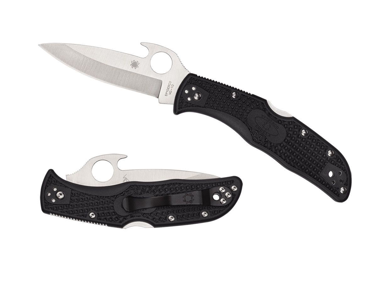 Spyderco Endela FRN Gray Plain Emerson Opener C243PGYW Nóż składany 20,4 cm