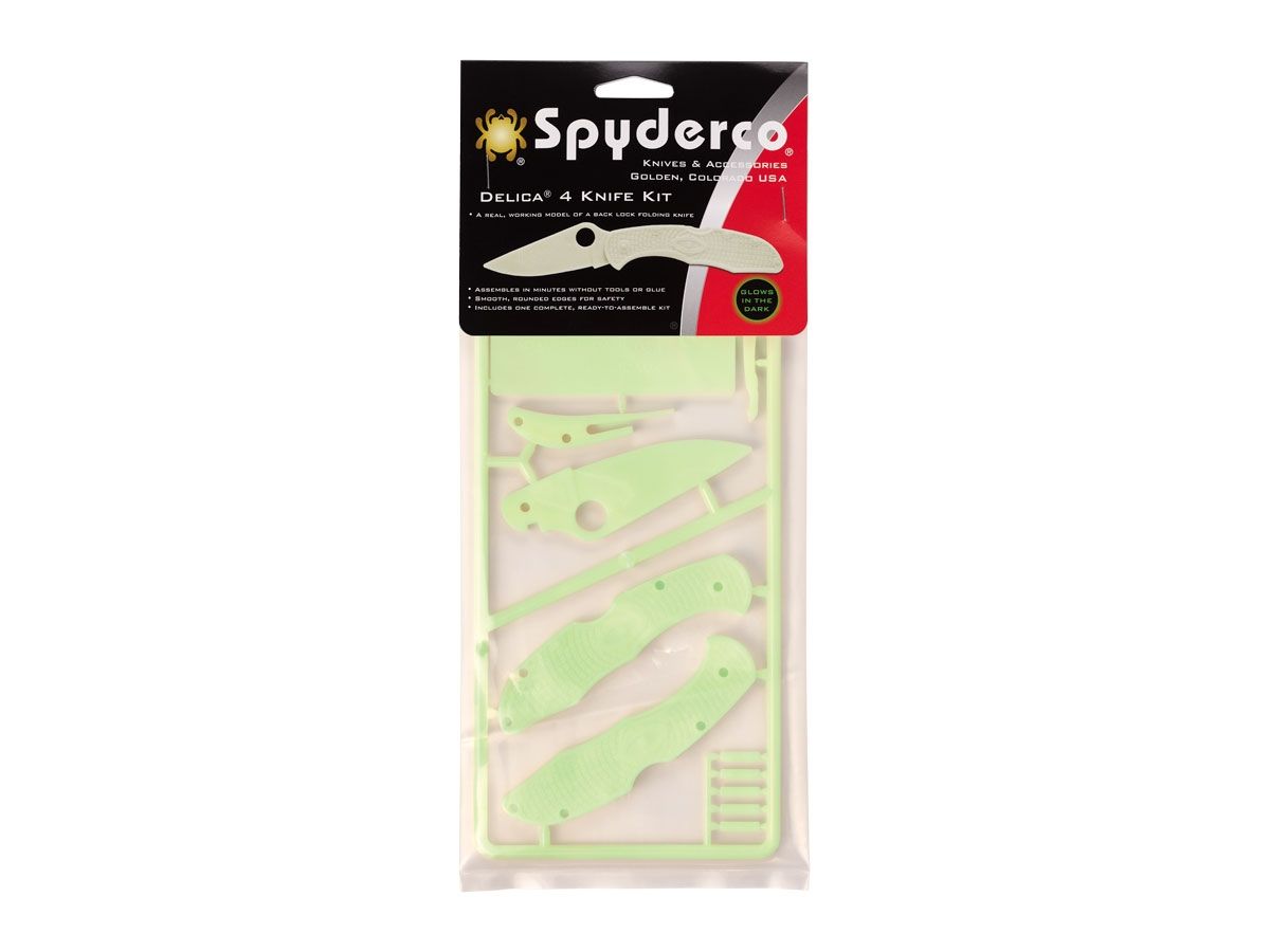 Spyderco Plastic Kit Delica 4 PLKIT1 Nóż składany