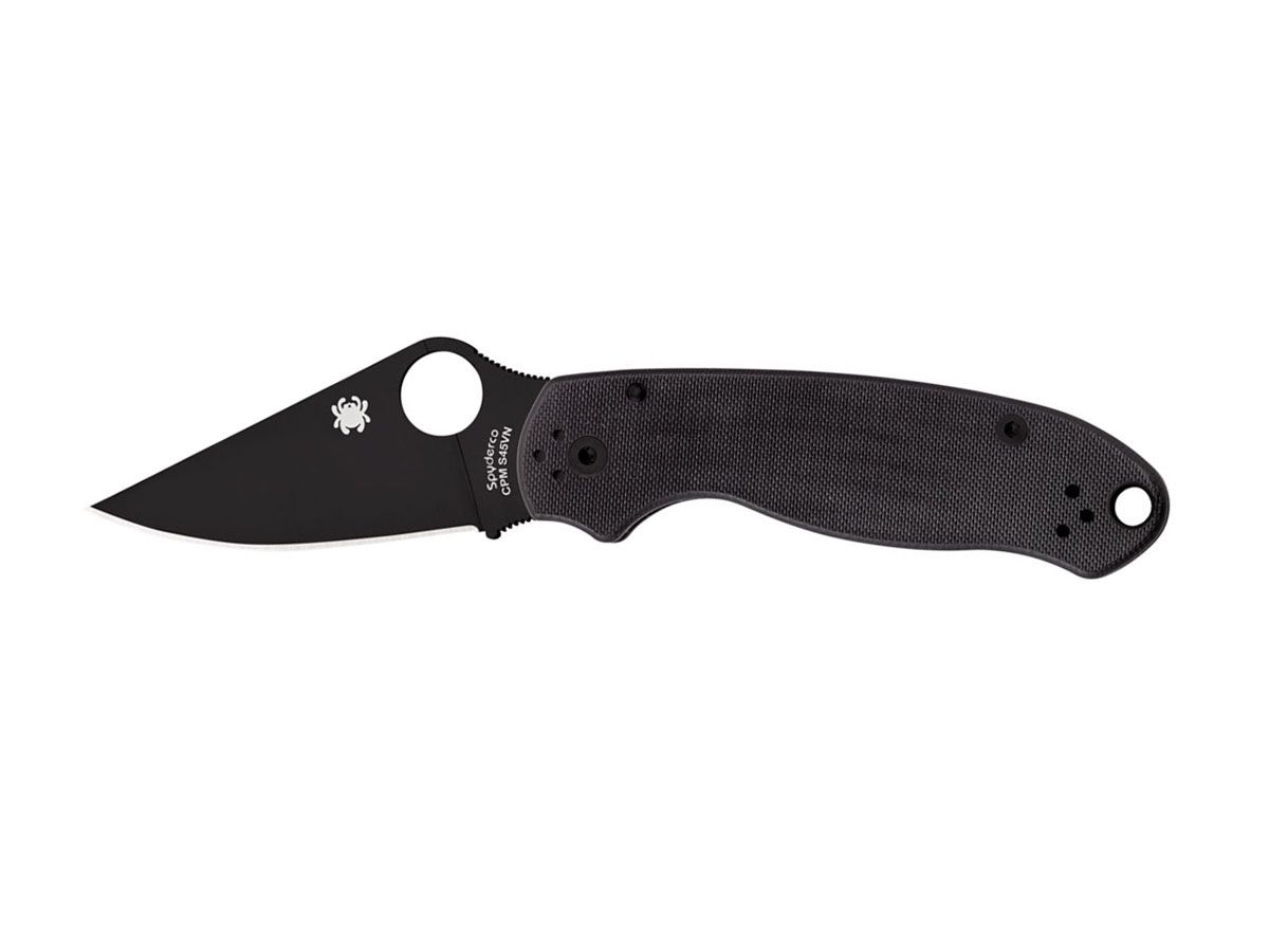 Spyderco Para 3 G-10 Black Blade Plain C223GPBK Nóż składany 18,4 cm
