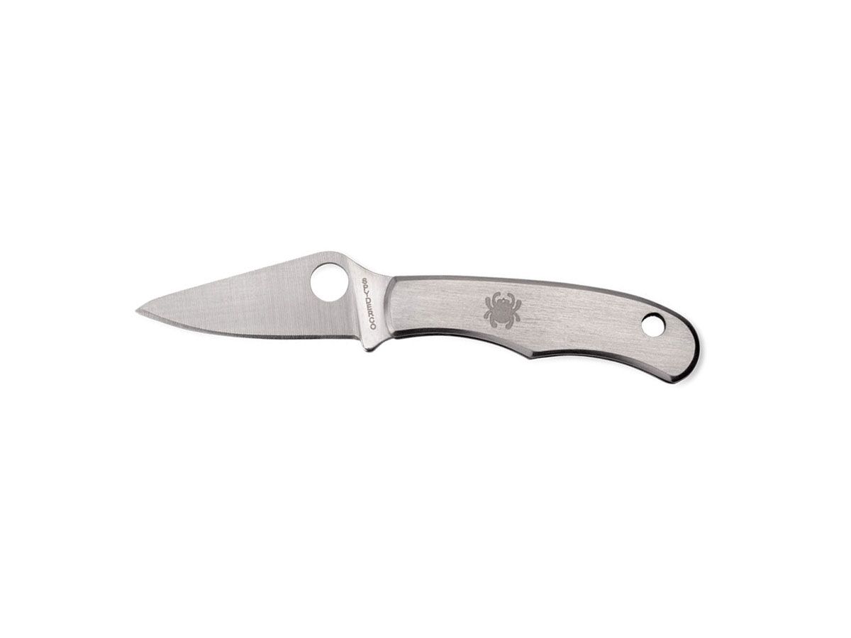 Spyderco Bug Slipit Stainless Plain C133P Nóż składany 7,5 cm