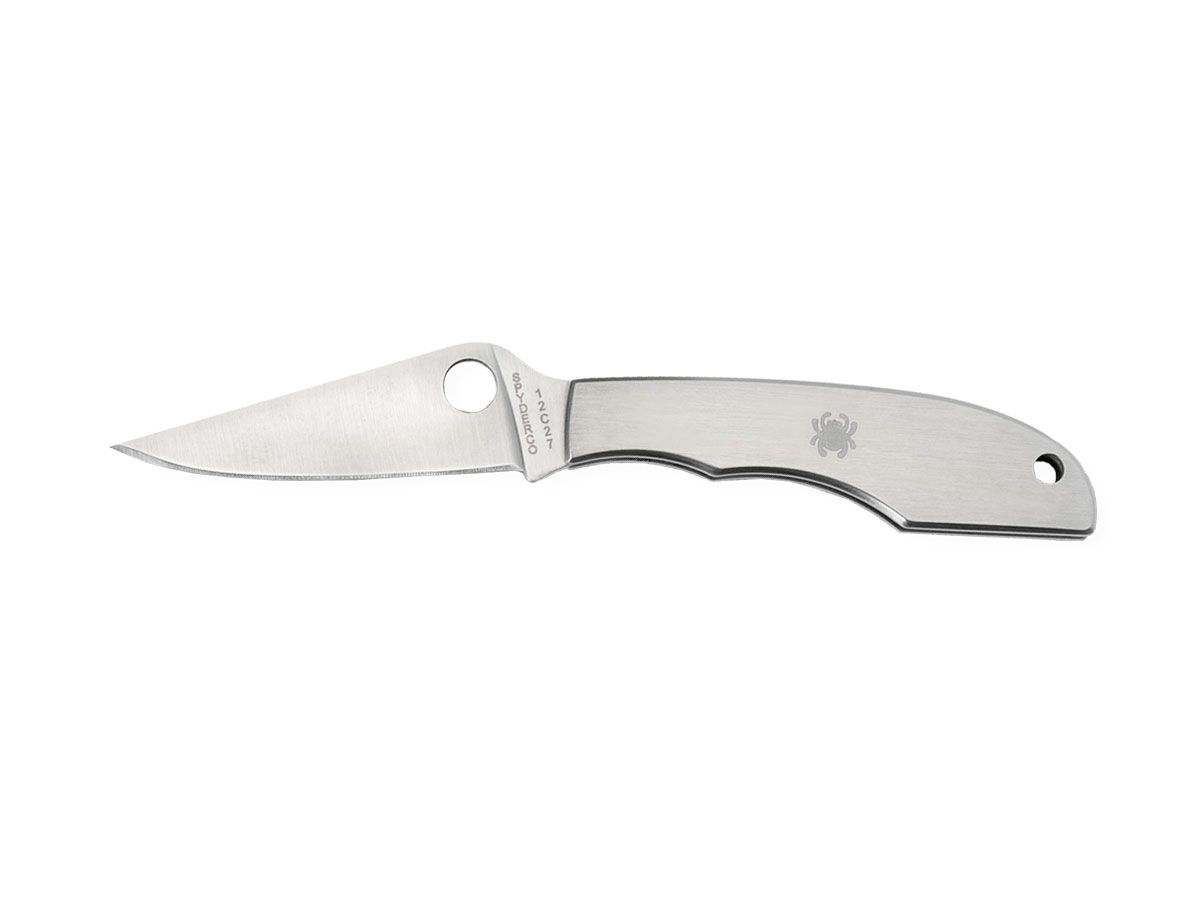 Spyderco Grasshopper Slipit Stainless C138P Nóż składany 12,9 cm