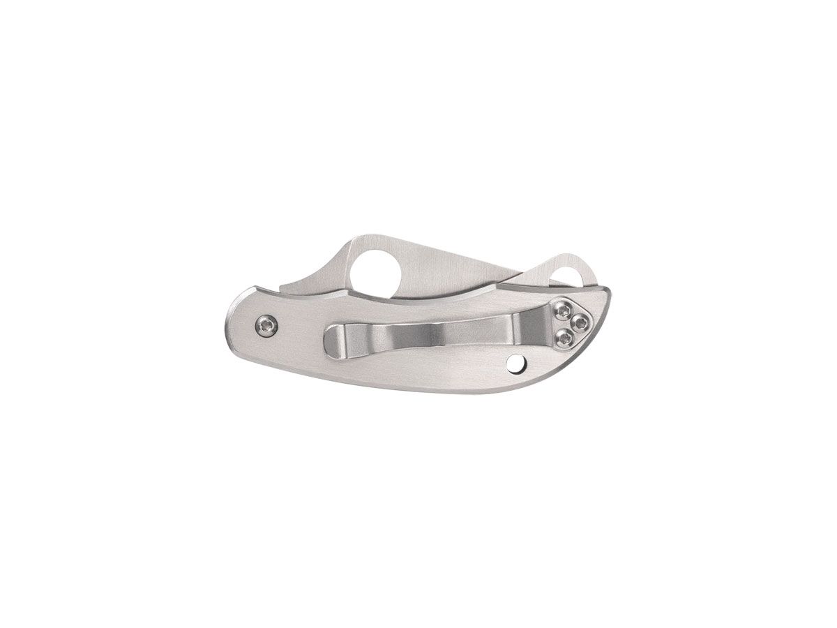 Spyderco Clipitool Plain/Serrated C176P&S Nóż składany 11,7 cm