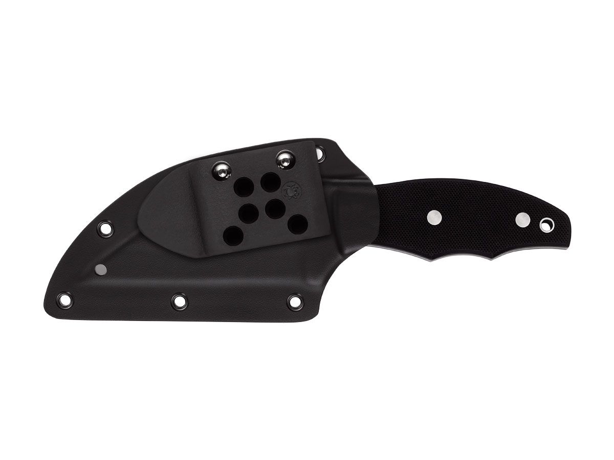 Spyderco Ronin 2 G-10 Black FB09GP2 Nóż składany 19,9 cm