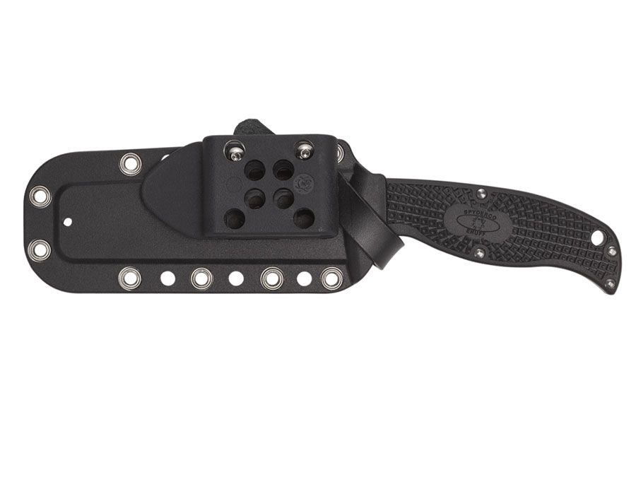 Spyderco Enuff 2 FRN Black Plain FB31PBK2 Nóż składany 20,2 cm