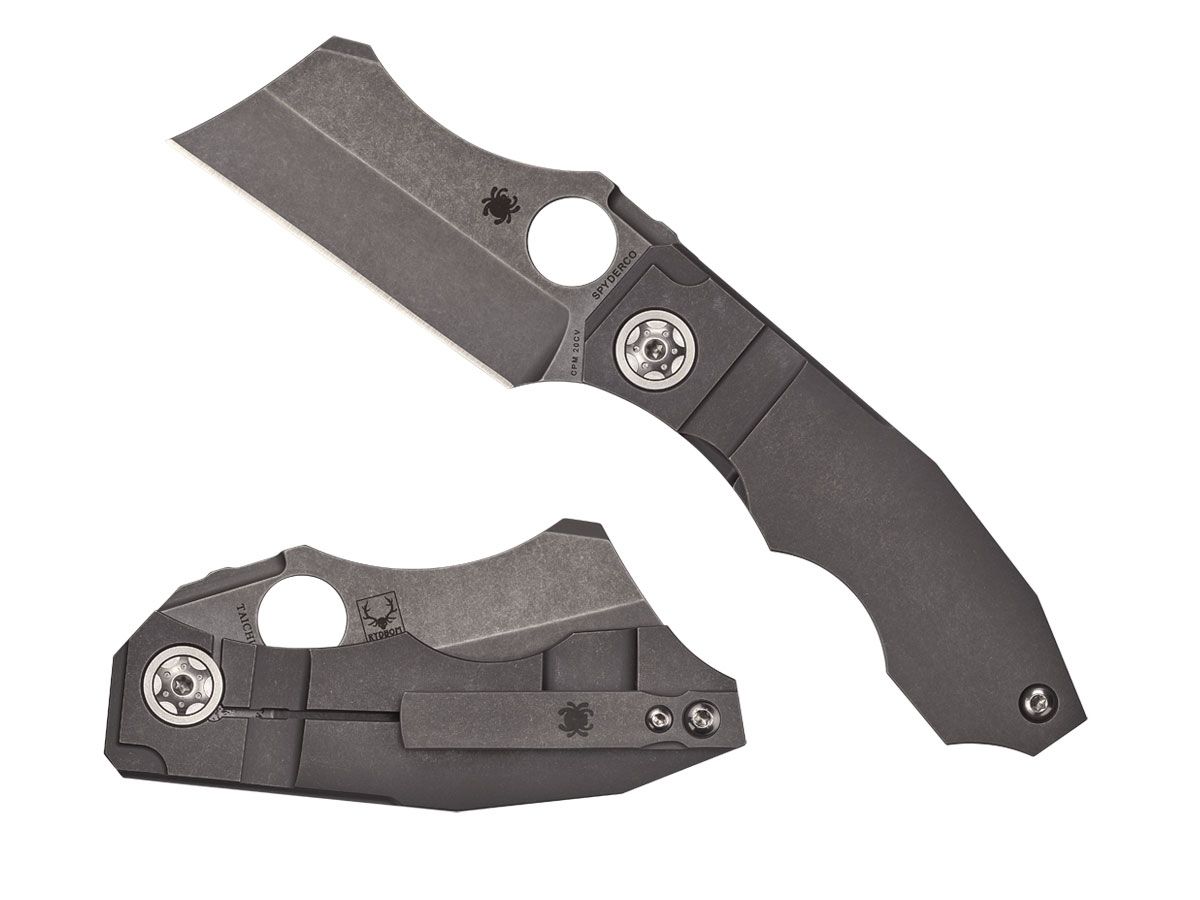 Spyderco Stovepipe TI CPM20CV C260TIP Nóż składany 17,1 cm
