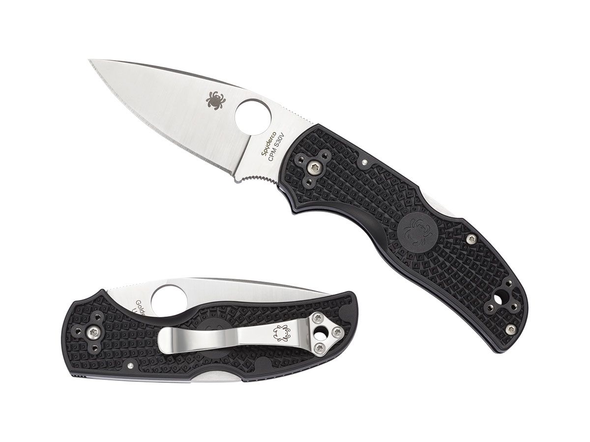 Spyderco Native 5 FRN Black Plain C41PBK5 Nóż składany 17,7 cm