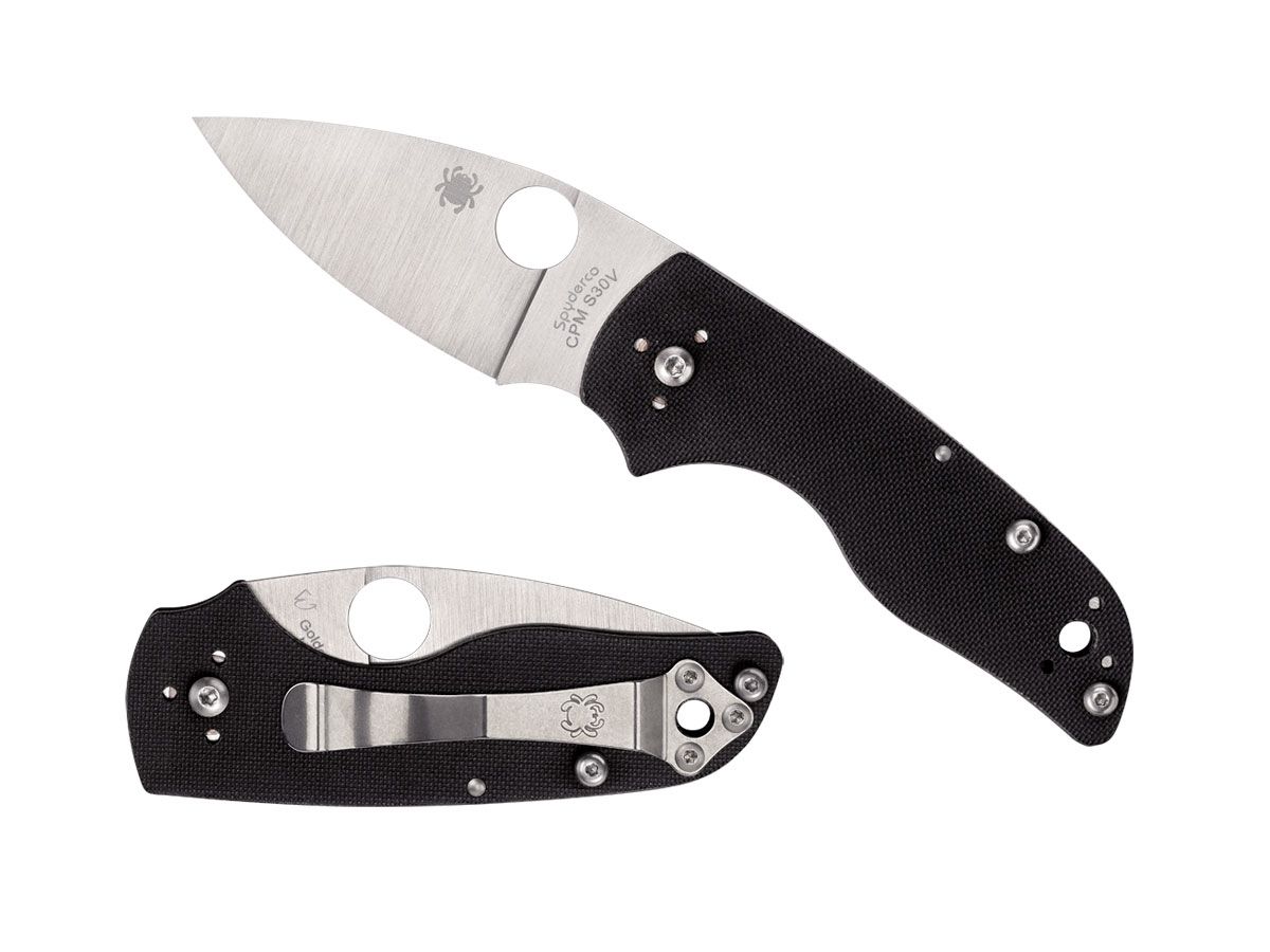 Spyderco LIL' Native G10 Slipit Plain C230NLGP Nóż składany 15 cm