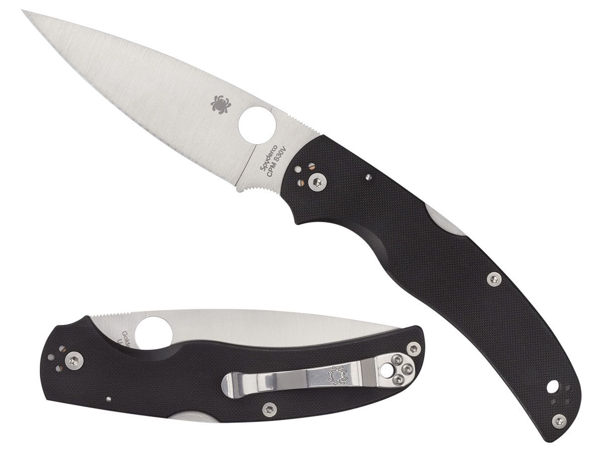 Spyderco Native Chief G10 C244GP Nóż składany stal CPM-S30V 23,1 cm