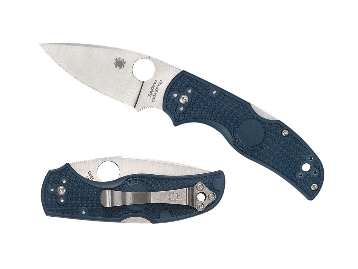 Spyderco Native 5 FRN Blue CPM-SPY27 C41PCBL5 Nóż składany 17,7 cm