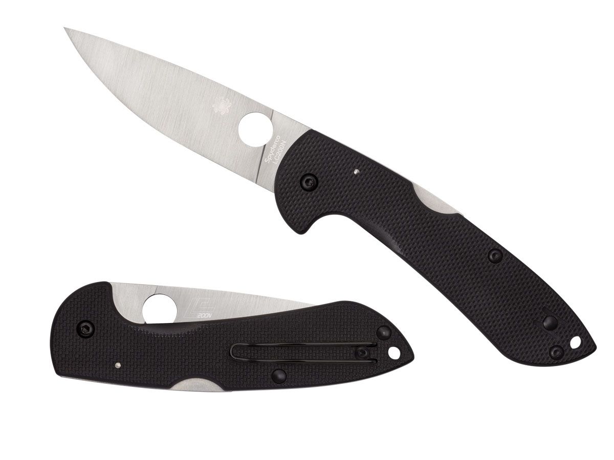 Spyderco Siren G-10 Black/Blue C247GP Nóż składany 22,2 cm