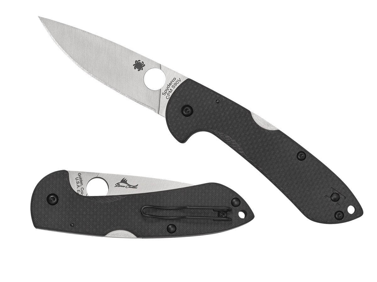 Spyderco Siren Carbon Fiber CPM-S90V C247CFP Nóż składany 22,2 cm