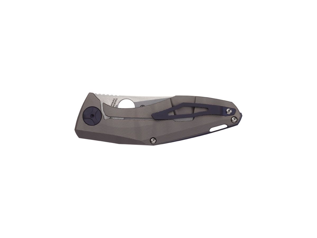 Spyderco Drunken Carbon Fiber/TI C235CFTIP Nóż składany 20,4 cm
