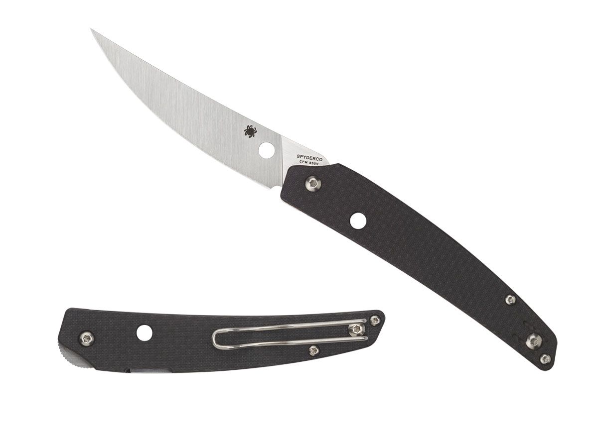 Spyderco Ikuchi Alexander Design C242CFP Nóż składany 19,3 cm