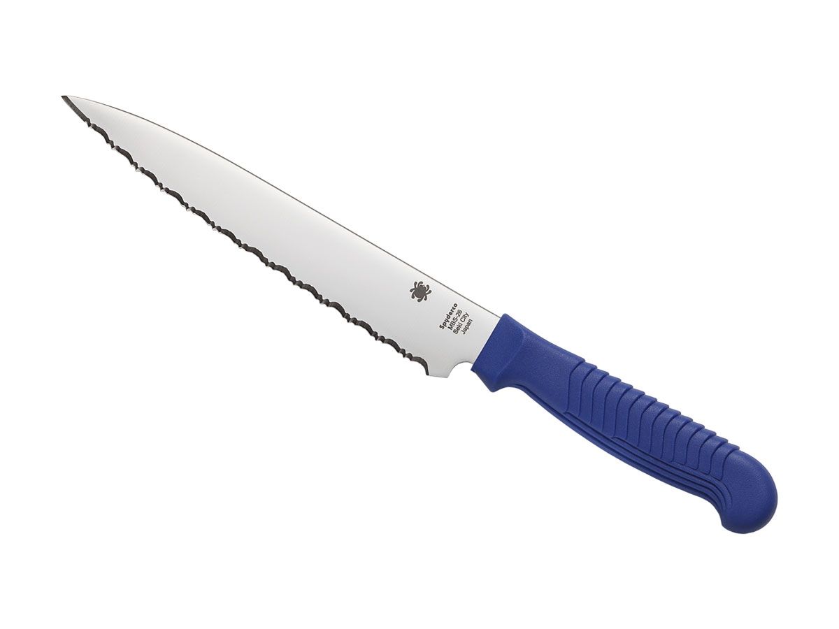 Spyderco Kitchen Classics Cucina (Utility) CM.16,5 Serrated Nóż składany