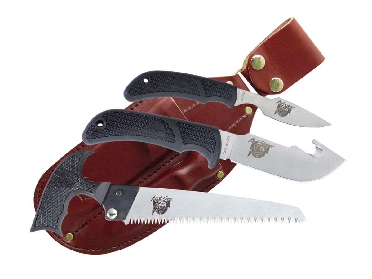 Outdoor Edge KODI-PAK 3 szt. Zestaw myśliwski 23,5 cm