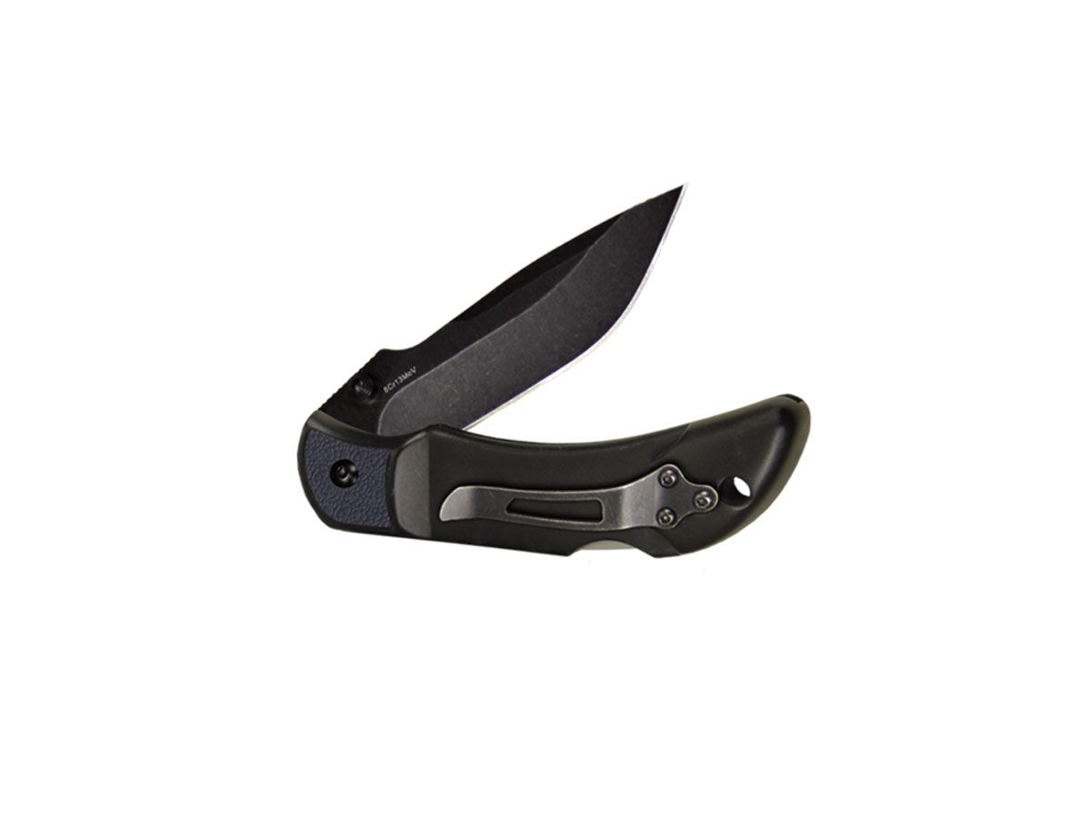 Outdoor Edge Chasm 2.5" Gray Nóż składany 14 cm