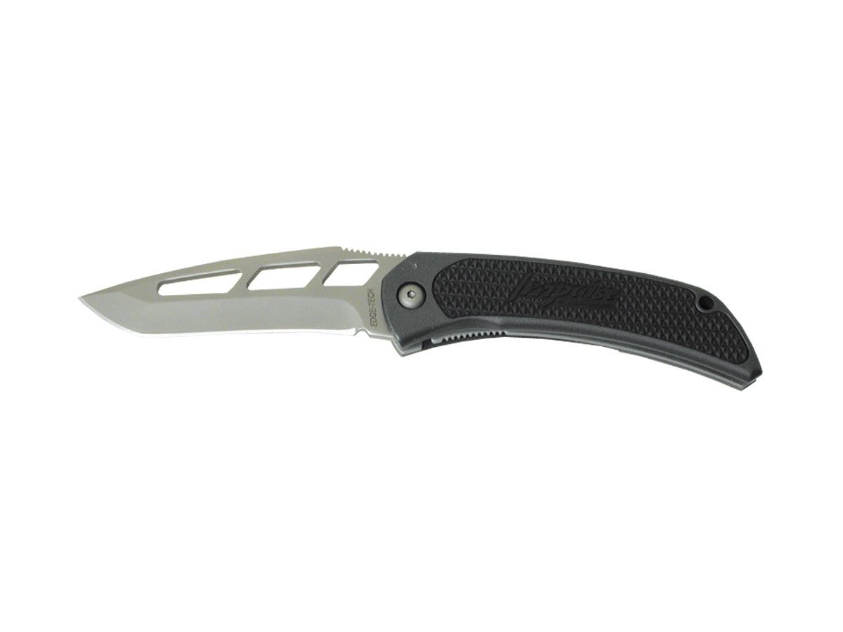 Outdoor Edge Impulse Small Satin Plain Nóż składany stal Sandvik 12C27