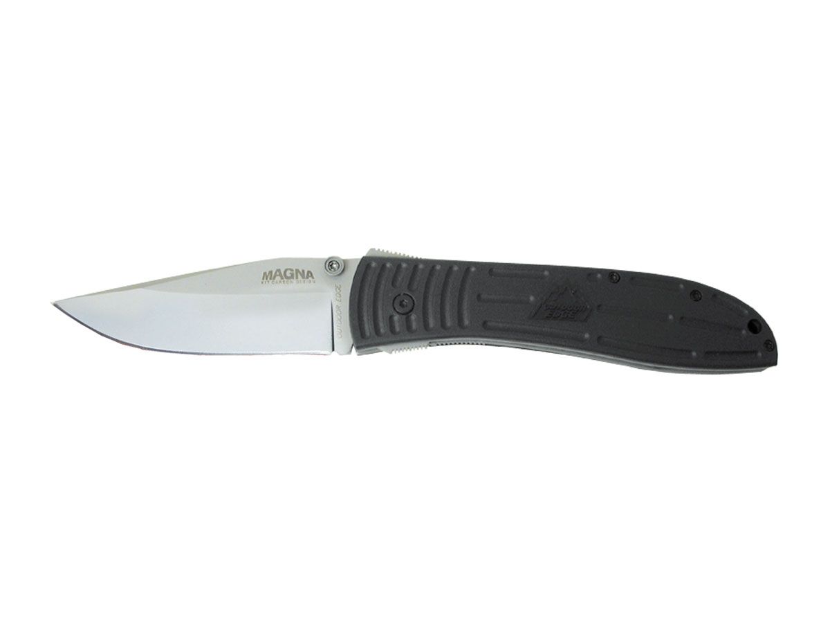 Outdoor Edge Magna Zytel Plain Nóż składany stal AUS-8A 23,6 cm