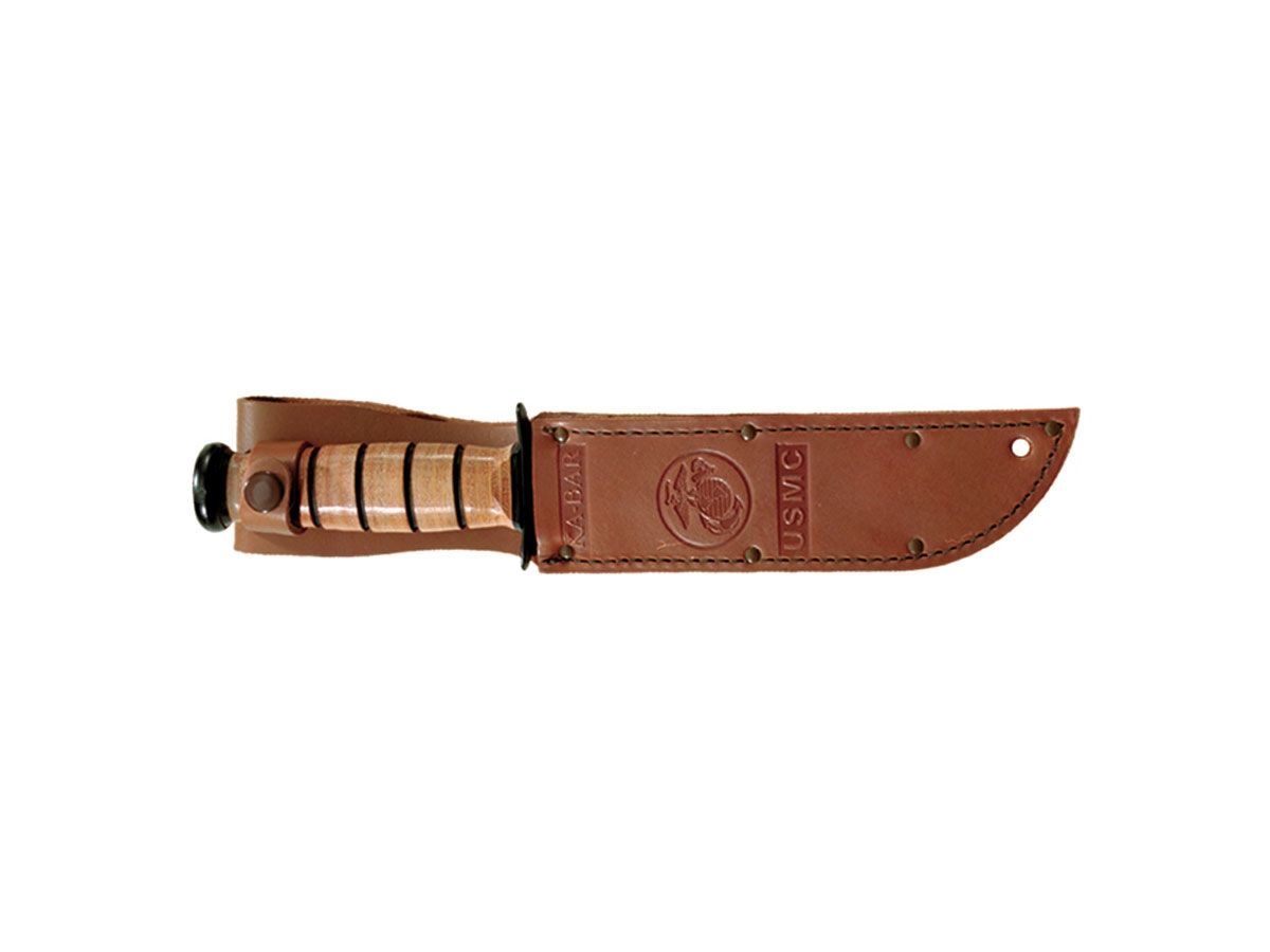 Ka-Bar USMC Fighting/Utility Combo 1218 Nóż taktyczny 30,2 cm