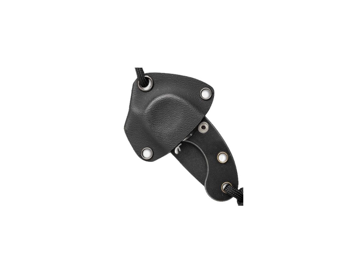 Fred Perrin Mini Griffe Pliante stal Black (Fpg Plab Mini) Nóż składany