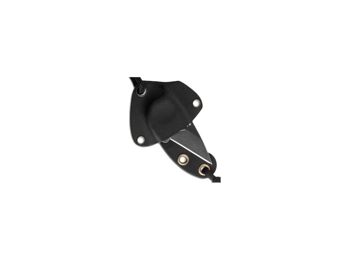 Fred Perrin Mini Griffe Pliante G10 Black (Fpg Plb Mini) Nóż składany 10 cm