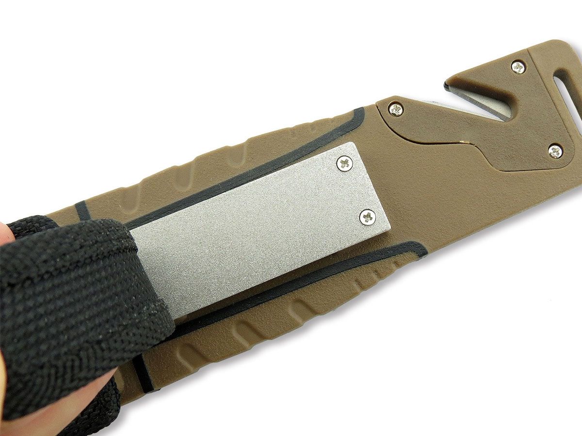WithArmour Nightingale Fixed Blade Tan Nóż stały