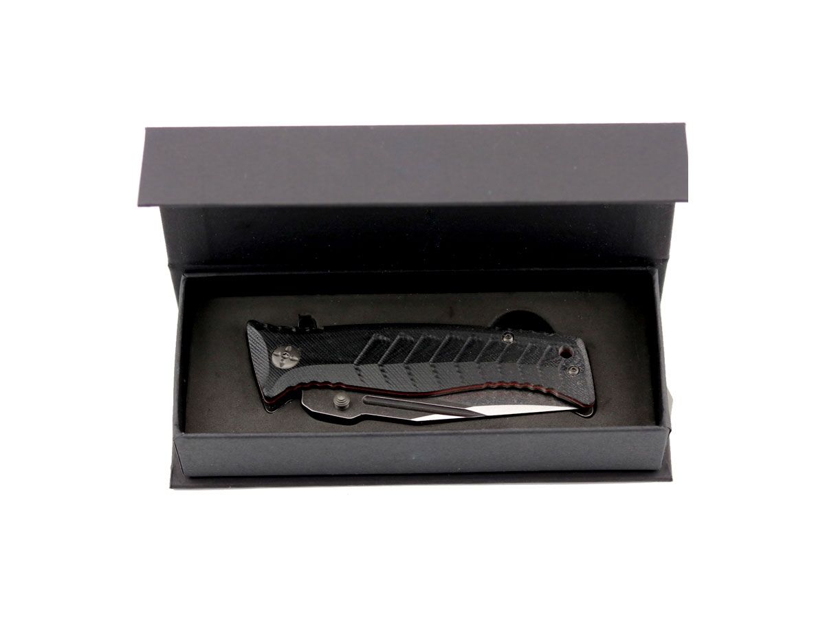 WithArmour Torpedo Black Nóż składany
