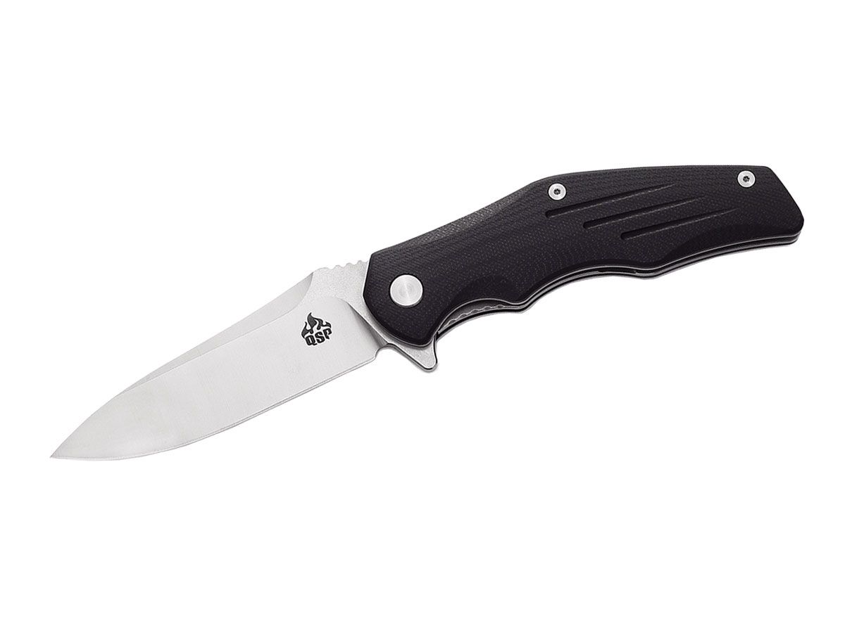 Qsp Pangolin G-10 QS105-A Black Nóż składany 21,6 cm QSP KNIFE
