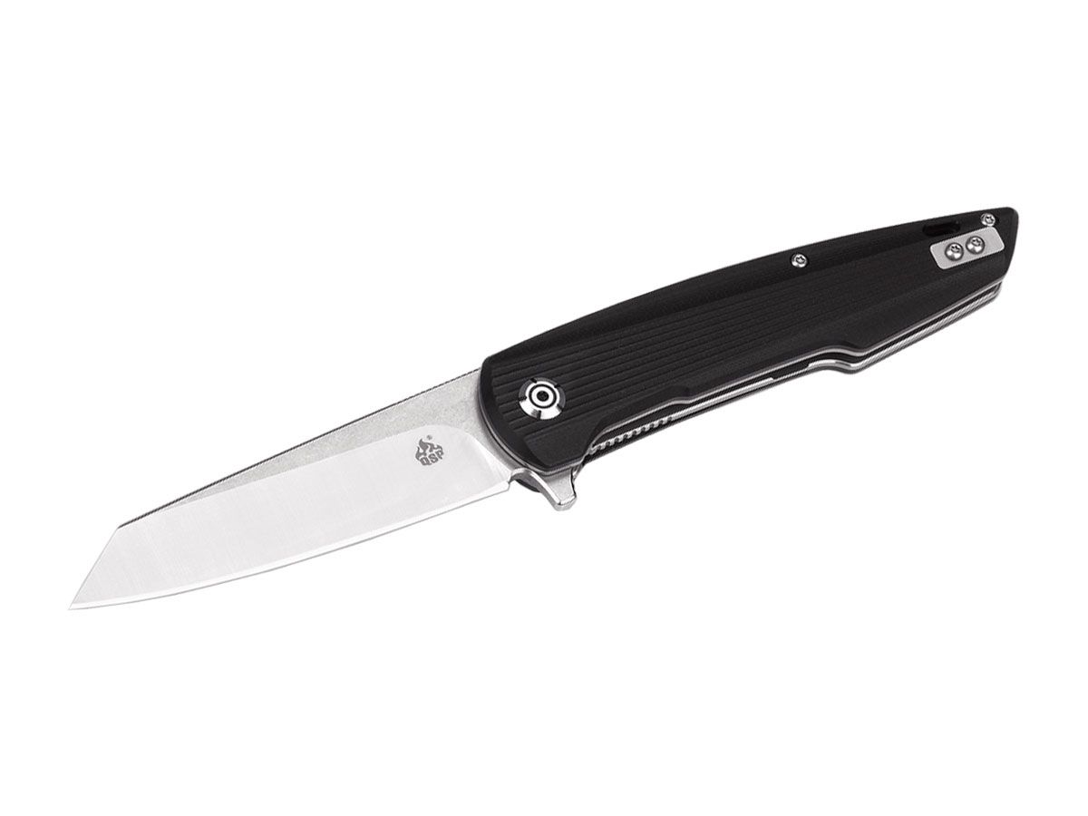Qsp Phoenix G-10 QS108-C Black Nóż składany 21,9 cm QSP KNIFE