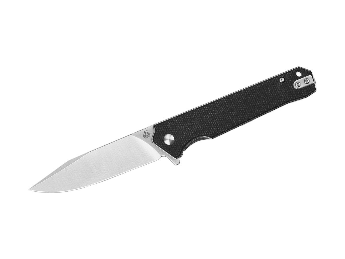Qsp Mamba V2 Micarta D2 QS111-G1 Black Nóż składany 20,3 cm QSP KNIFE
