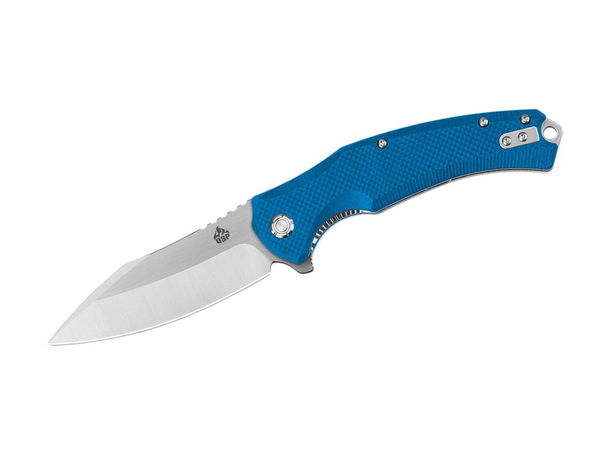 Qsp Snipe G-10 D2 QS121-A Blue Nóż składany 21,2 cm QSP KNIFE