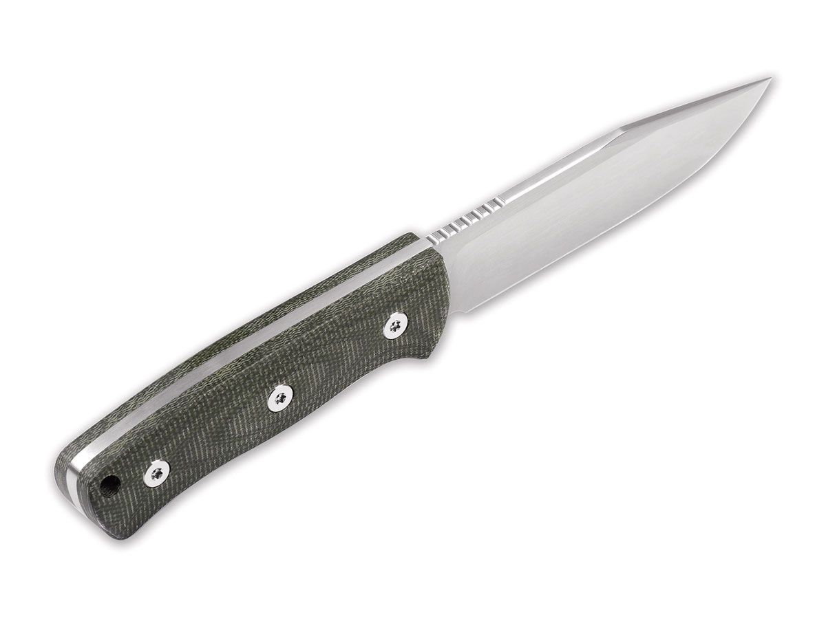 Qsp Bison Micarta QS134-C Green Nóż składany stal Satyna D2 22,5 cm QSP KNIFE