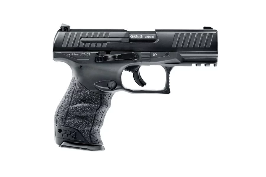 Pistolet wiatrówka WALTHER PPQ M2 21-strzał. CO2 4,5mm Diabolo (5.8400) - widok 2