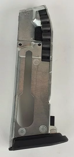 Pistolet wiatrówka WALTHER PPQ M2 21-strzał. CO2 4,5mm Diabolo (5.8400) - widok 3