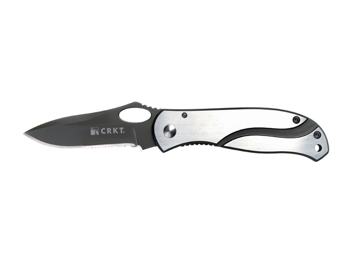 Crkt Pazoda 6480 Plain Nóż składany stal 8Cr13MoV 16,5 cm