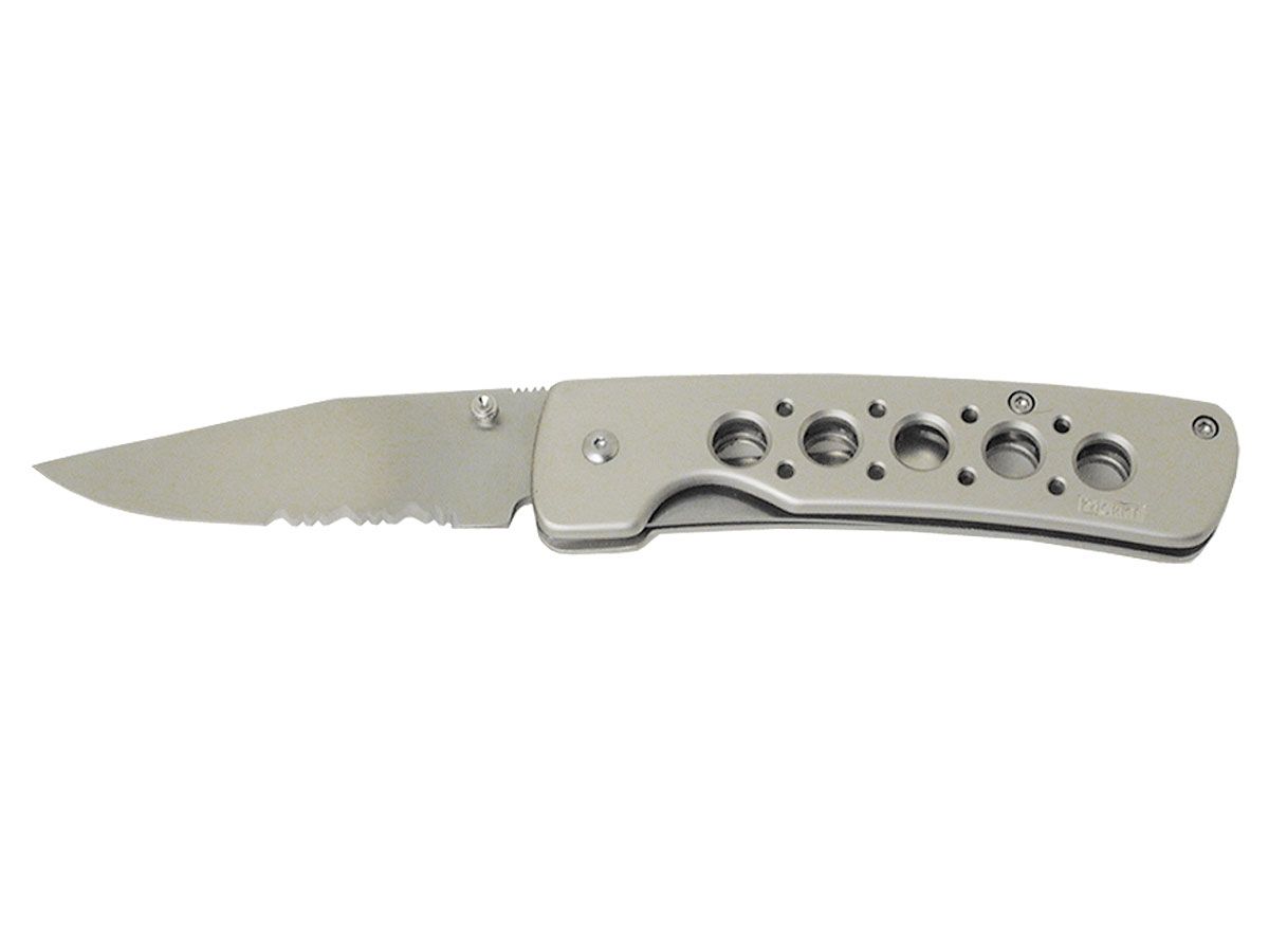 Crkt Commander Mac 6613 Combo Nóż składany stal AUS 6M 21,9 cm