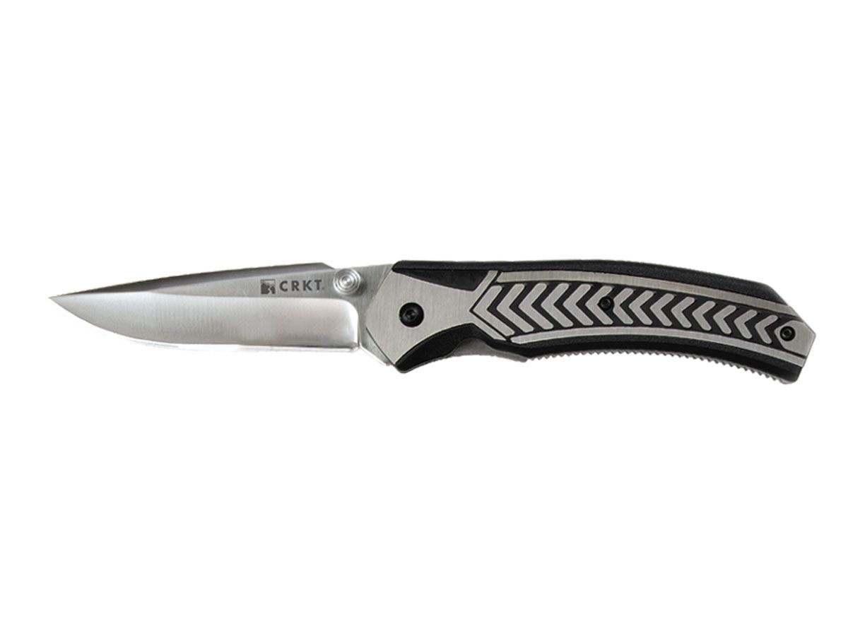 Crkt Lift Off 2 6820 Plain Nóż składany stal AUS-8 18,1 cm