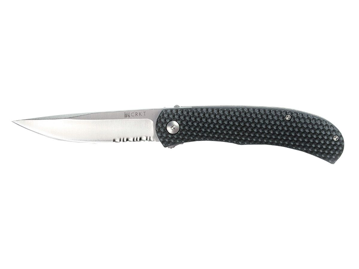 Crkt Convergence 6863 Combo Nóż składany stal AUS-4 19,4 cm